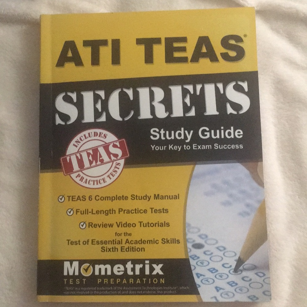 ATI TEAS Secret Study Guide 6th Edition